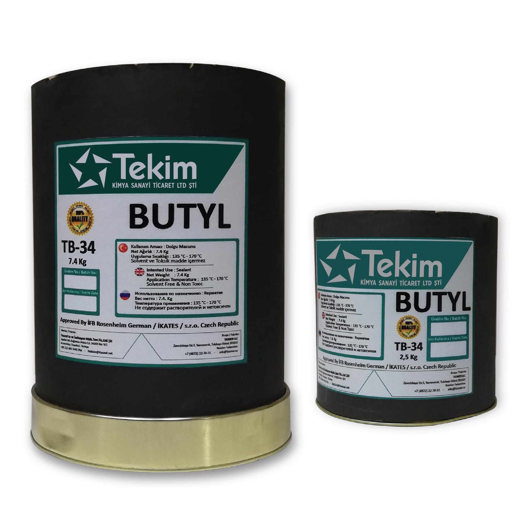 TIOMIX 30+3 kg